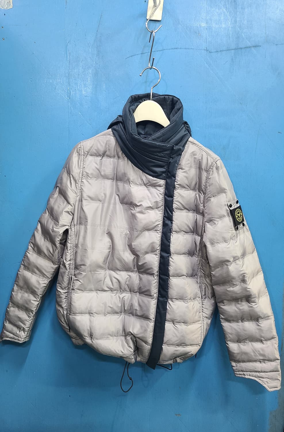 독일 아웃도어 경량패딩 like스톤아일랜드 상품이미지4