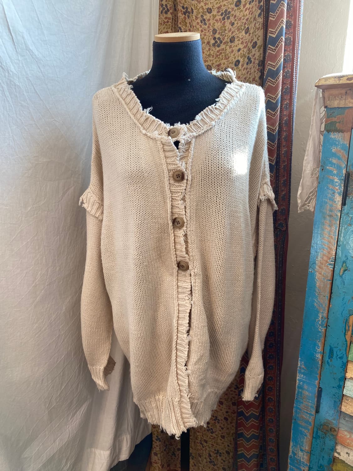 INGNI 니트 오버핏 가디건(F) 상품이미지1