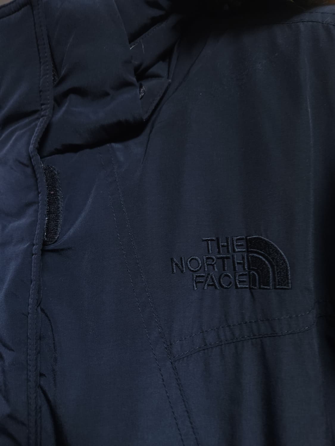 노스페이스 윈드스토퍼 구스다운 패딩점퍼, M 상품이미지2