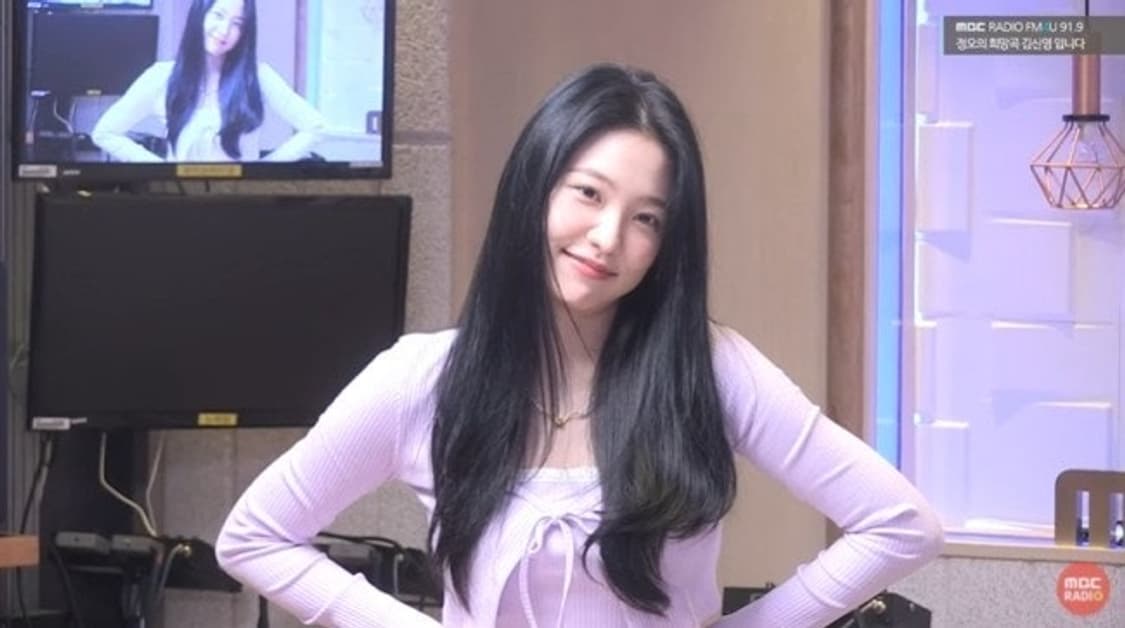 예리착용)에이리웨어 가디건 세트 퍼플 보라 상품이미지1