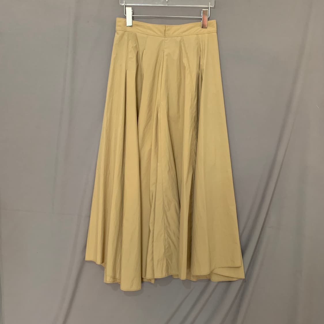 26인치 타임 21 플레어 바스락 롱 스커트 치마 상품이미지1