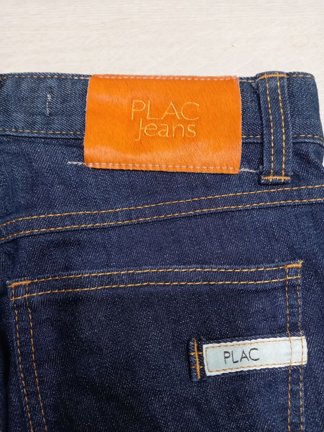 27 PLAC Slender 스판 슬림일자진 진청 27-600 상품이미지5