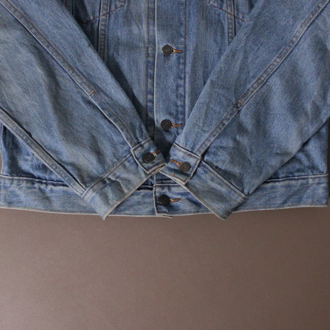 Levi’s 리바이스 스탠다 데님 트러커 자켓 L021 상품이미지4