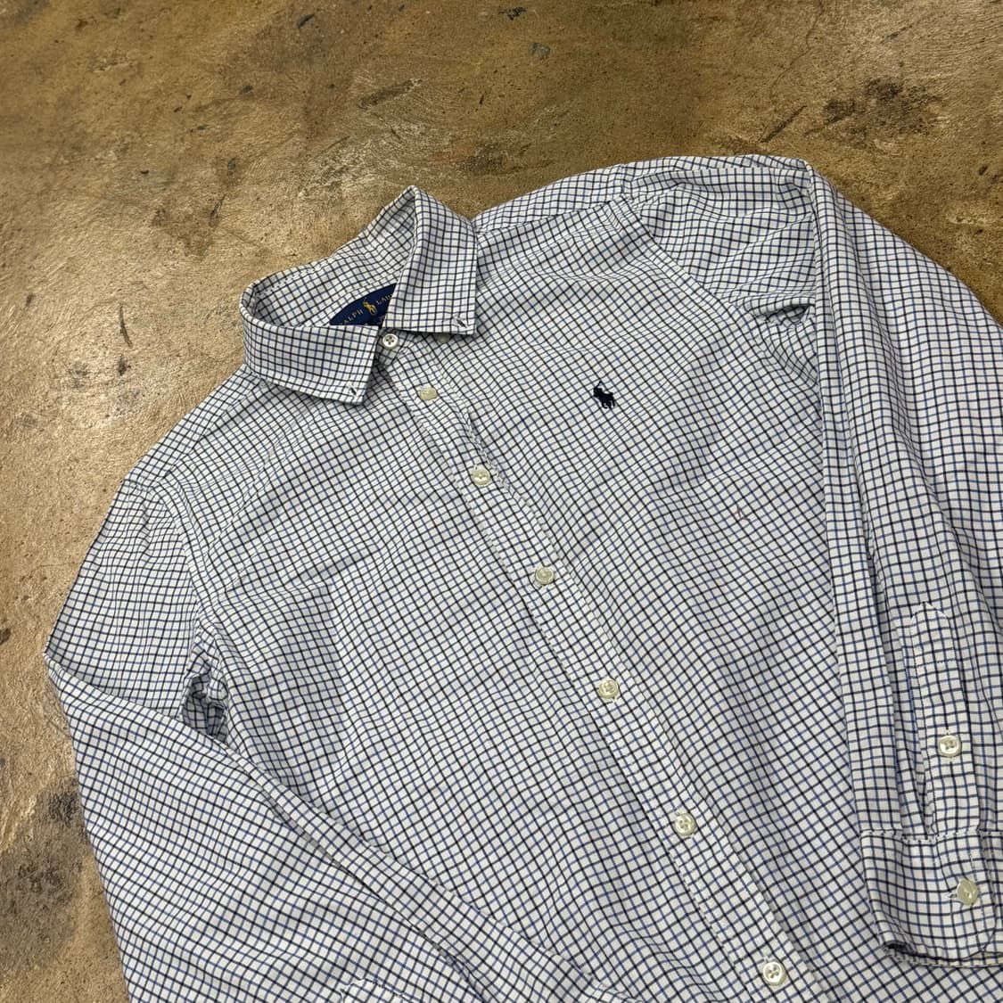 [정품/20] 폴로 랄프로렌 체크 셔츠 남방 b10 상품이미지1