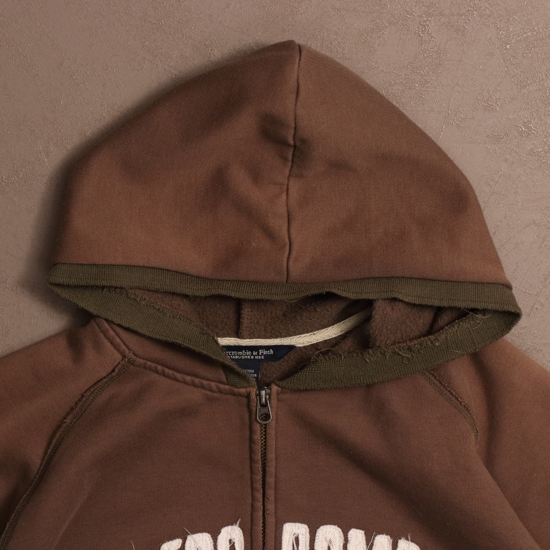 00's 아베크롬비 올리브카키 후드집업 A1395 상품이미지2