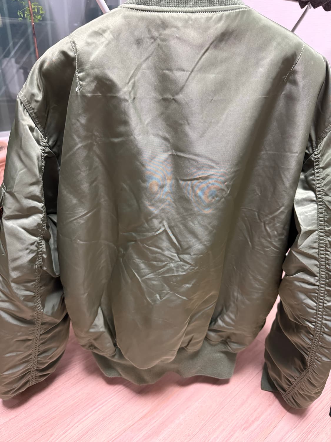 알파 인더스트리 ma-1 L 판매합니다 상품이미지2