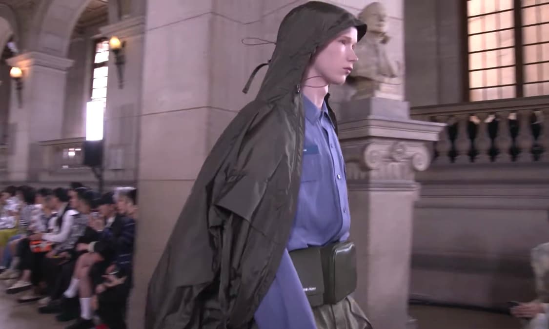 준지 20SS module 모듈 컬렉션 바람막이 48사이즈 상품이미지1