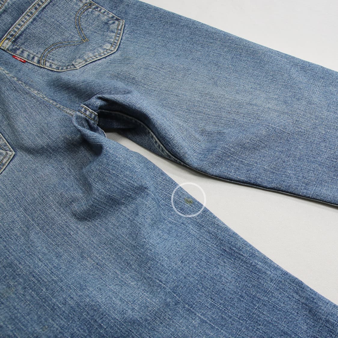 (착용컷) 리바이스 533 (남성용 34.5) 상품이미지9