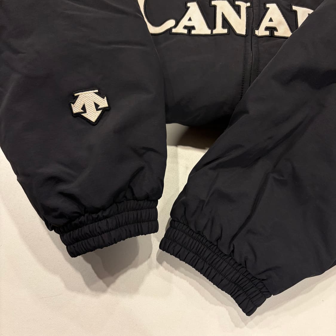 [105] 데상트 캐나다 스피드 스케이팅 패딩 자켓 B257 상품이미지6