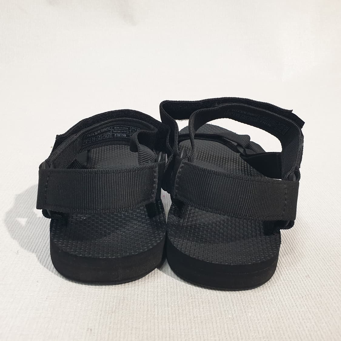 테바 블랙 오리지널 유니버셜 샌들 260 상품이미지3