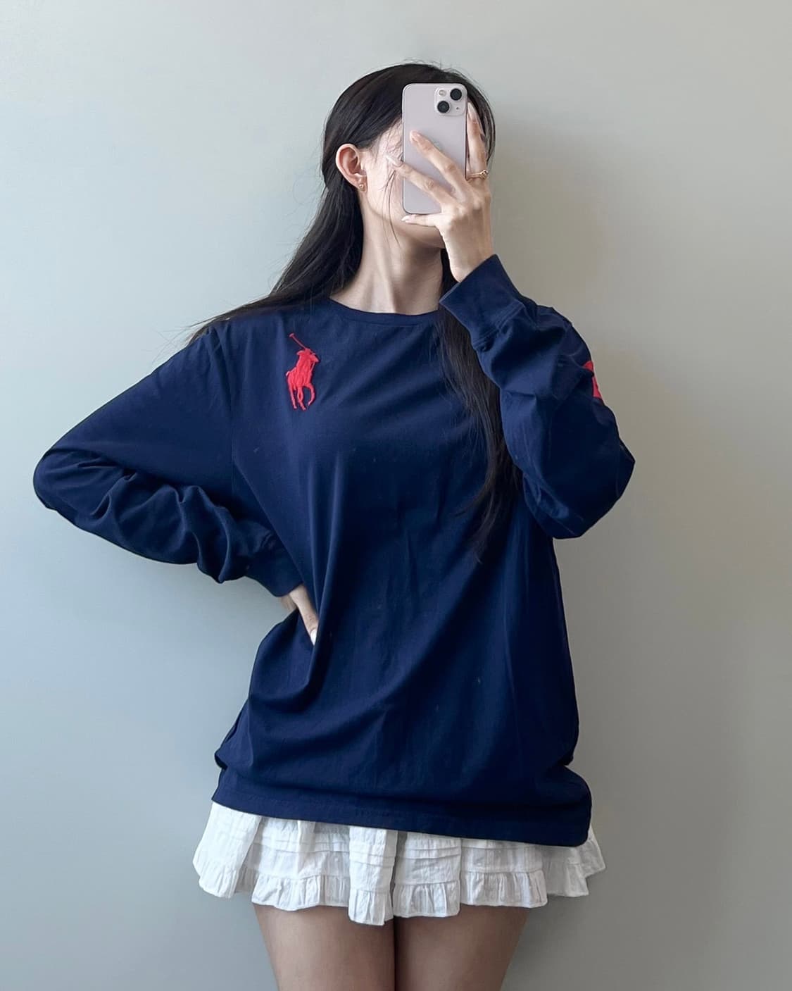 폴로 빅포니 롱슬리브 상품이미지2