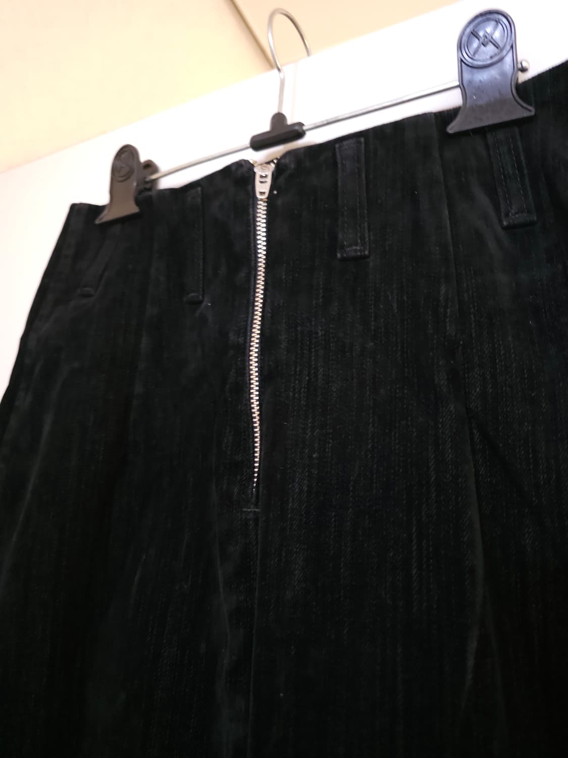 spelledit 스펠에디트 코듀로이 롱스커트 상품이미지5