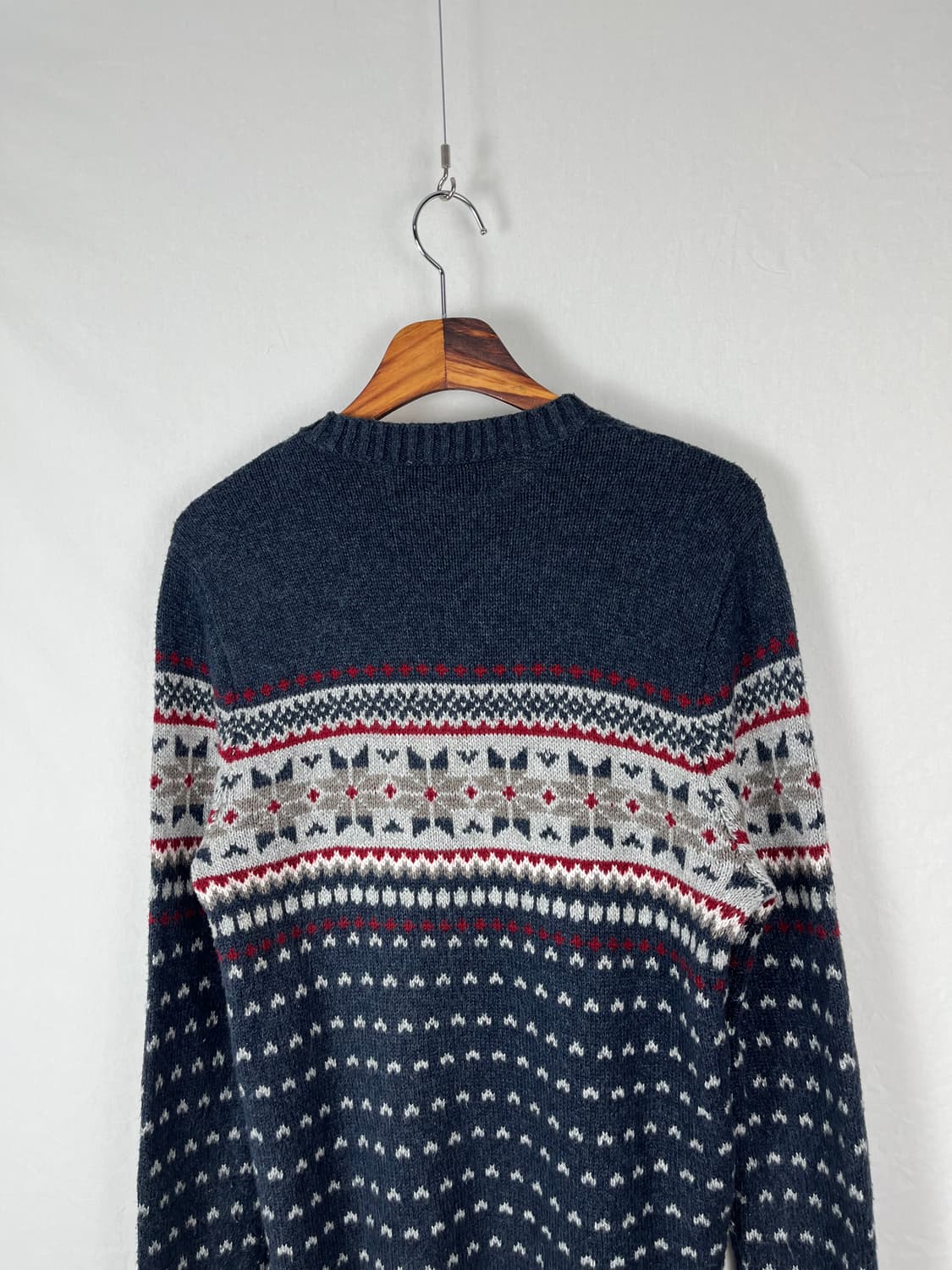 ABERCROMBIE & FITCH 노르딕 패턴 니트  상품이미지4