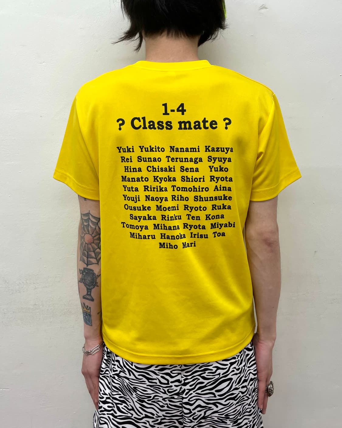 1977 Youth WINNER! Yellow T-shirt  상품이미지2