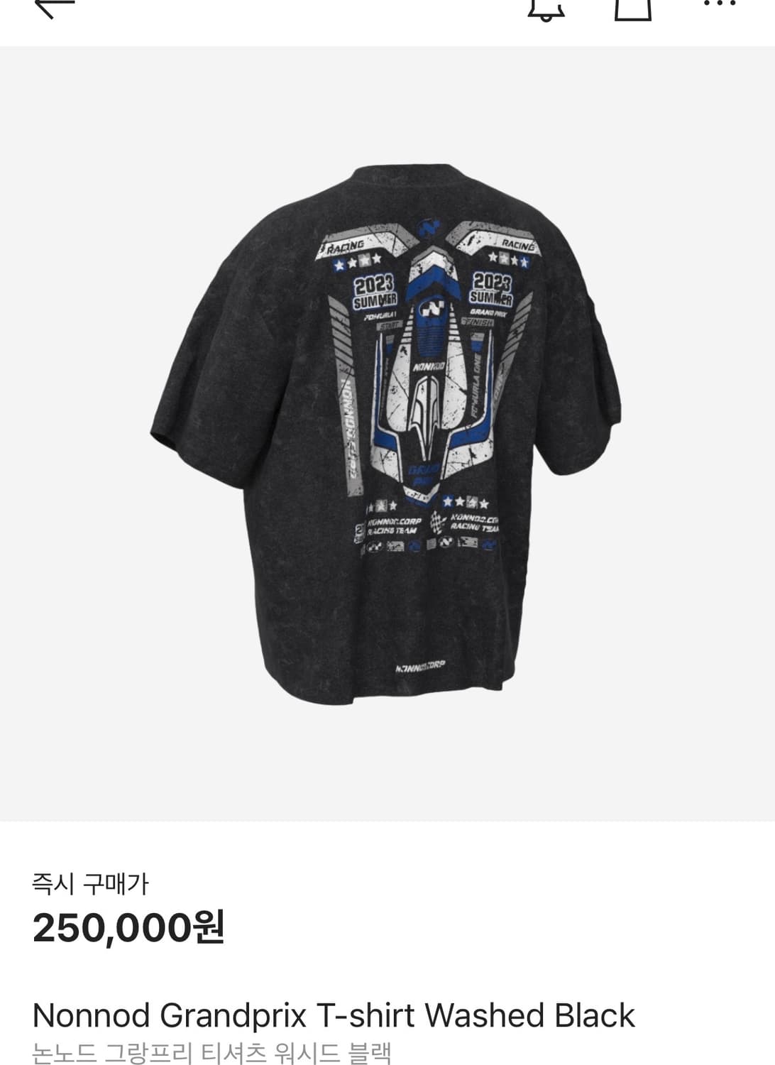 논노드 그랑프리 1사이즈 새 제품 상품이미지1