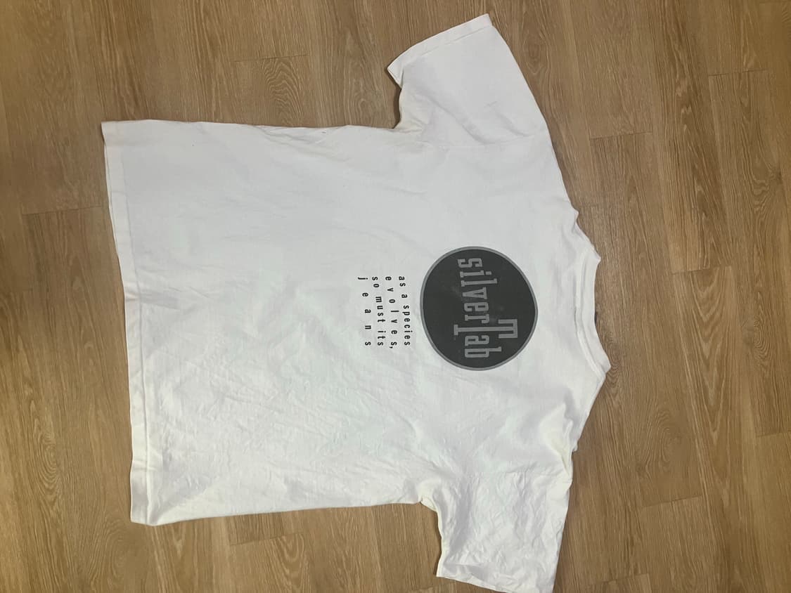 90s 리바이스 실버탭 반팔티 MADE IN USA 상품이미지2