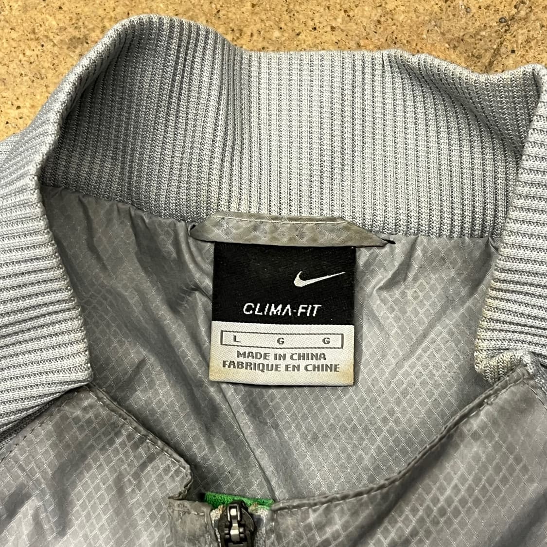 [정품/L] 나이키 바람막이 99 프린팅 그레이 b15 상품이미지5