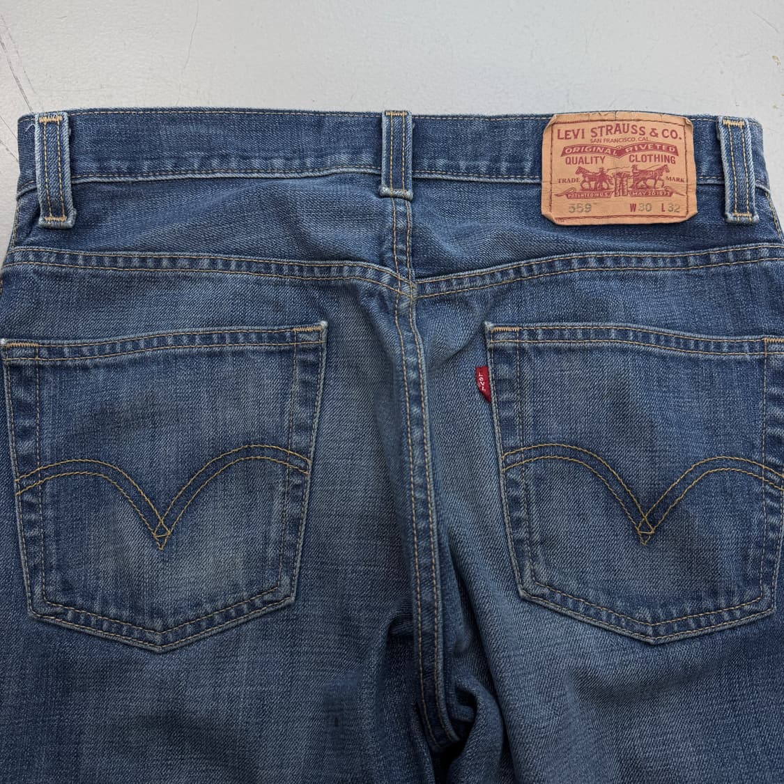 리바이스 559 새깅 워싱 스케이터 데님팬츠 상품이미지5