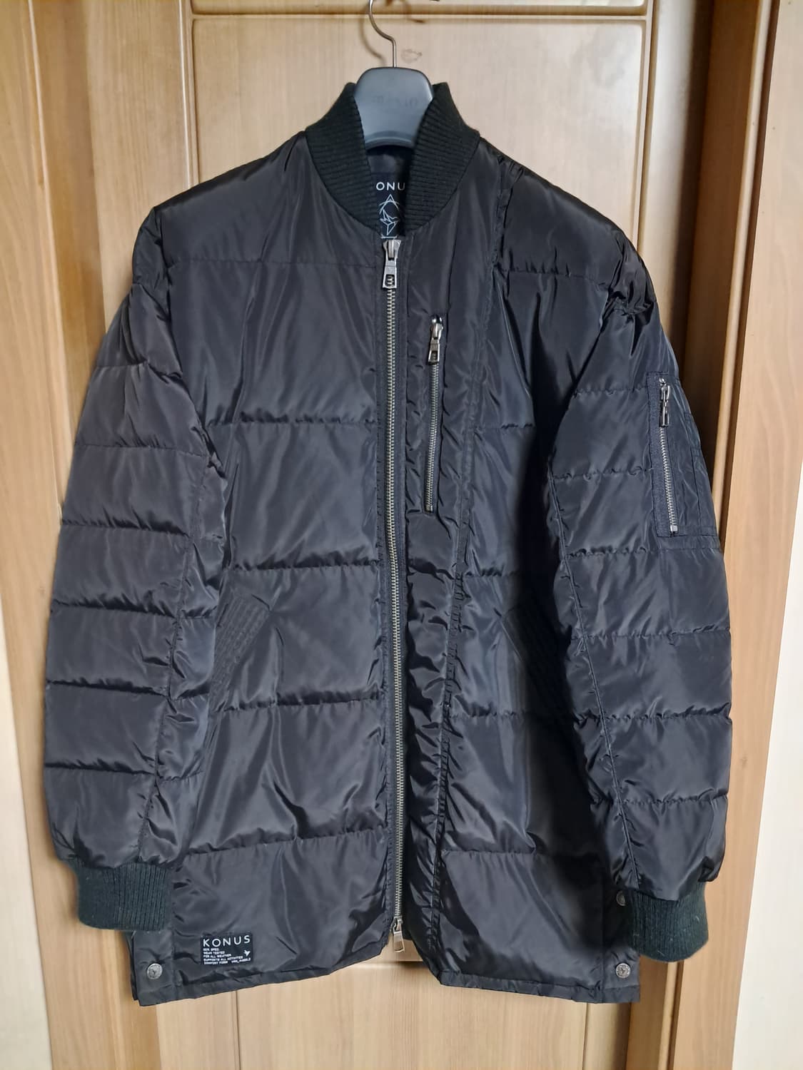 KONUS 패딩 남성XS(95~100) 상품이미지1
