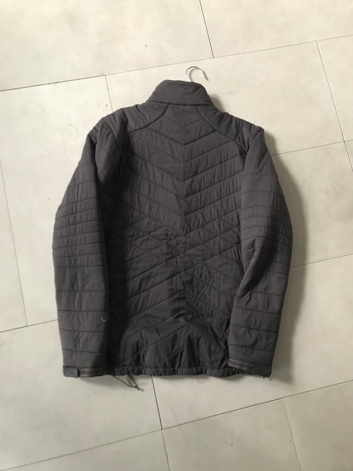 노페 그레이브라운 경량패딩 상품이미지10