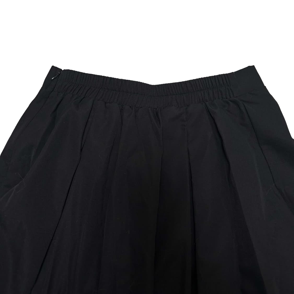 빈티지 블랙 롱 스커트 상품이미지2