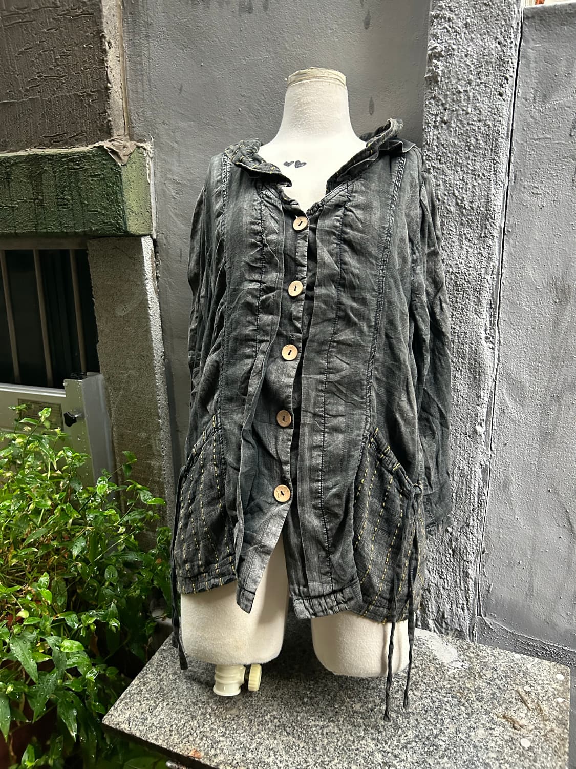 *대장급* Jpn 00s 모리 로프 디테일 자켓 상품이미지1
