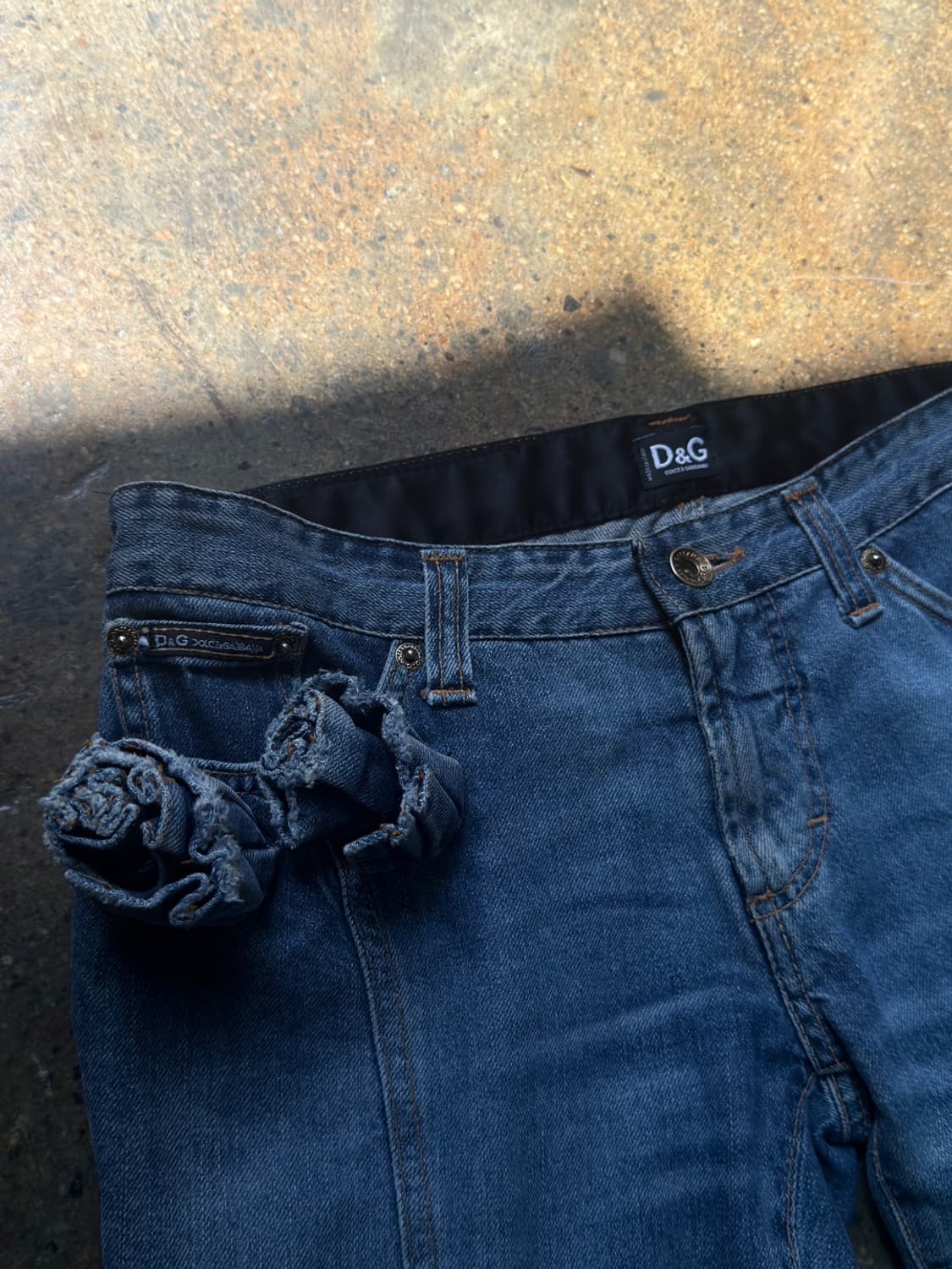 Dolce and Gabbana Flower Flare Pants 상품이미지3