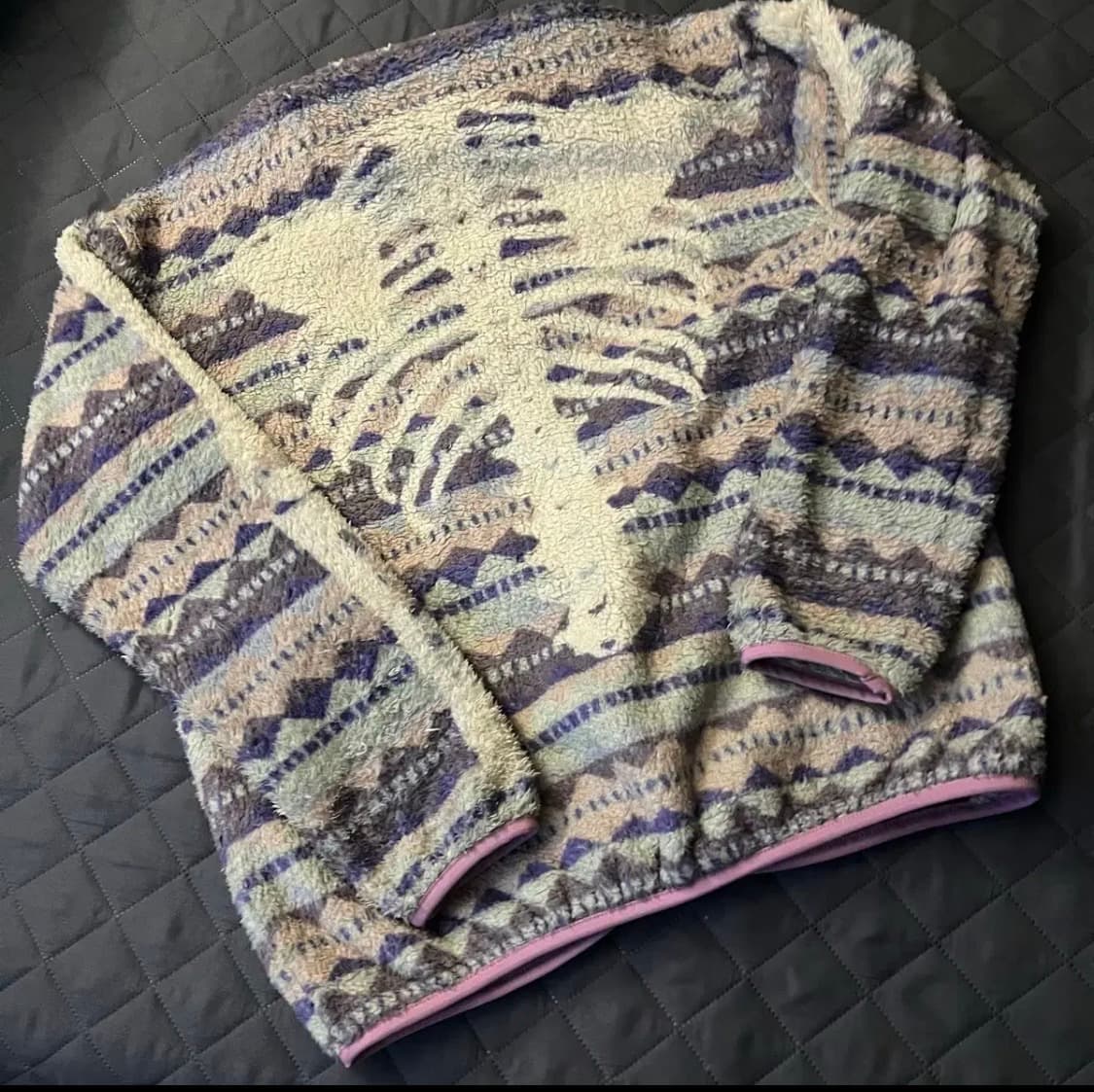 캐피탈 본 후리스 퍼플 2 상품이미지3