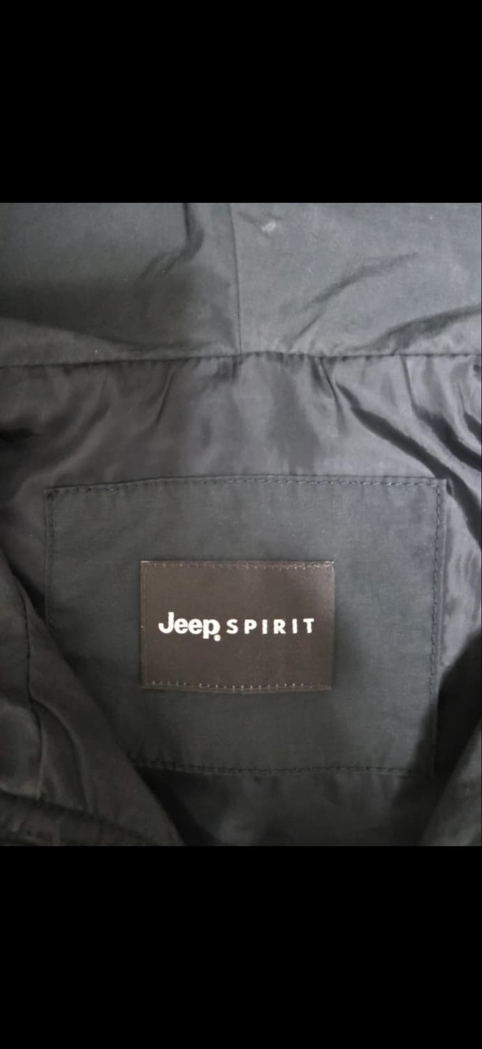 지프 오버핏 빅포켓 바람막이 점퍼 S(90) 상품이미지4