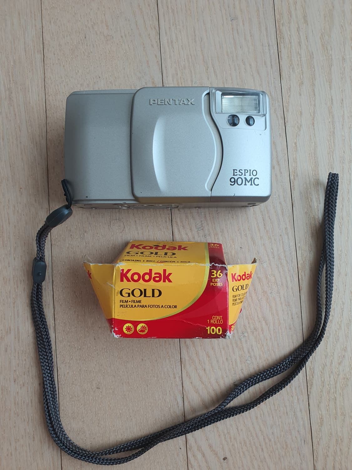 펜탁스 에스피오 espio 90mc 감성 필름카메라 상품이미지10
