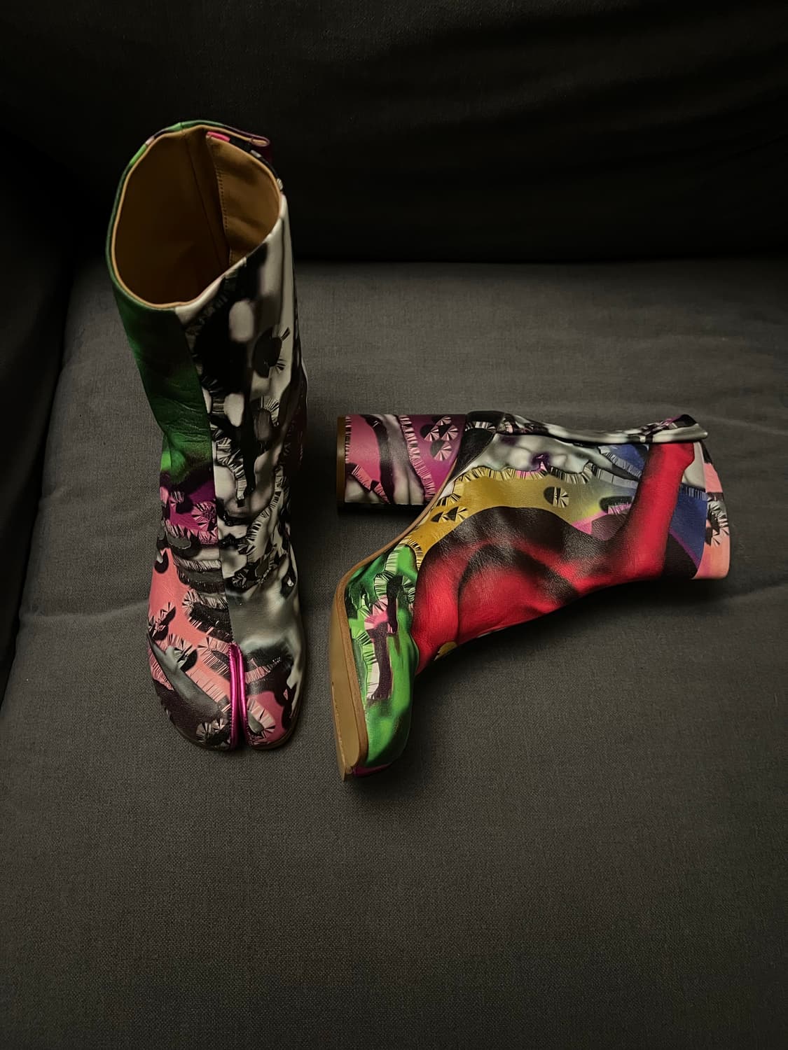 Maison Margiela 1 of 1 tabi boots IT40 상품이미지3