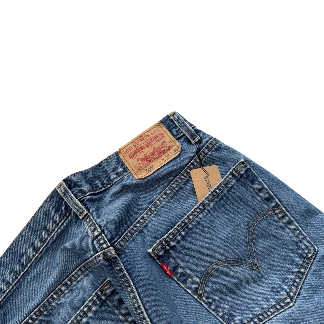 [32] 리바이스  505 데님 청바지 [lv0754] 상품이미지8