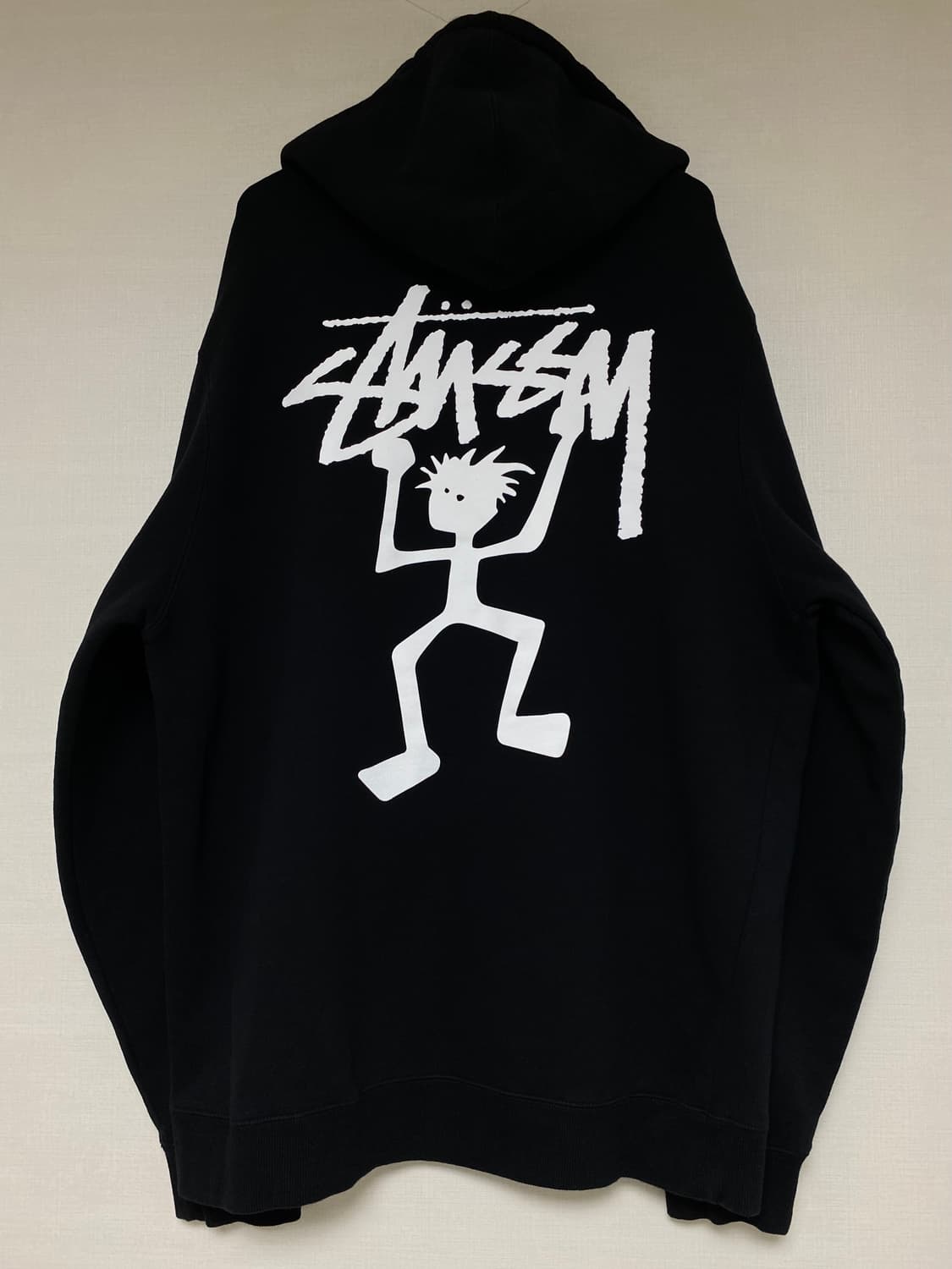 STUSSY WARRIOR MAN HOOD TSHIRT 상품이미지3