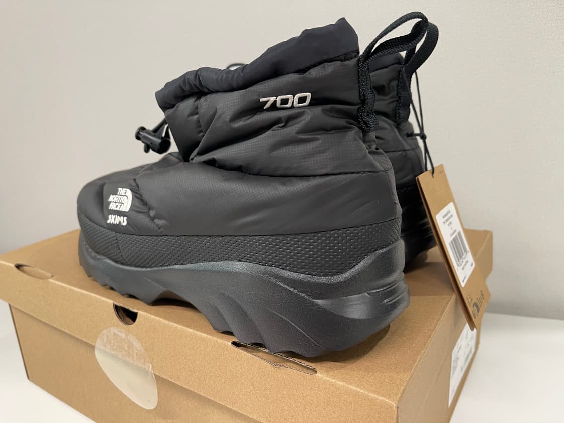 노스페이스 x 스킴스 눕시 트랙션 츄카 부츠 SK 오닉스 상품이미지4