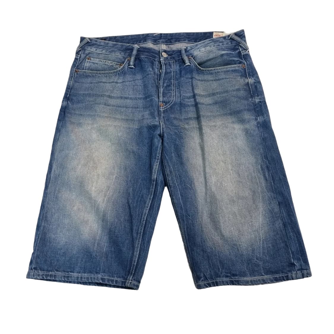 [38] 제펜 에비수 빅로고 하프 대님 팬츠 상품이미지2