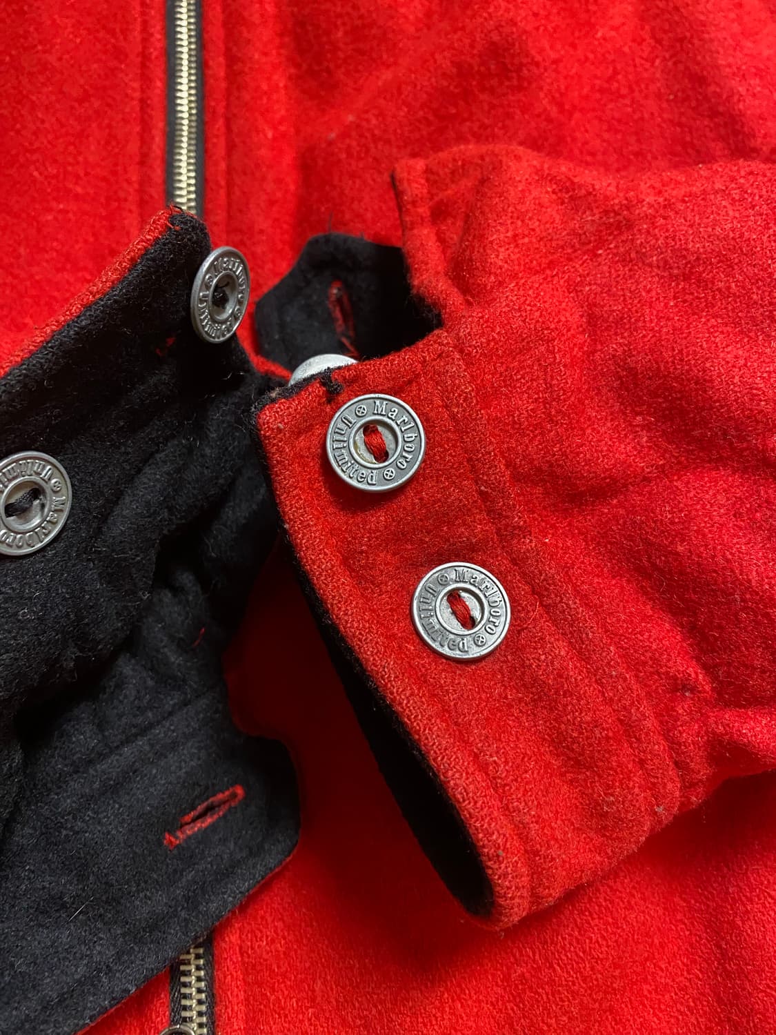 🌊Marlboro Reversible wool coat 상품이미지8