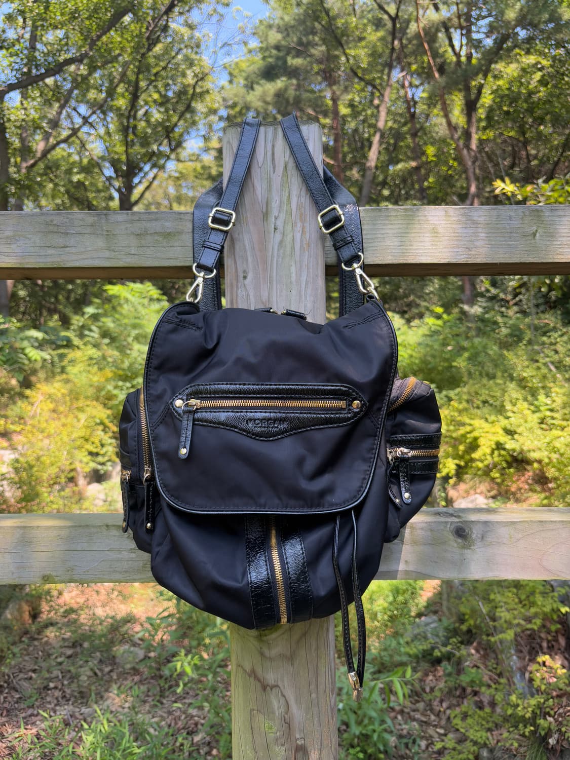 “MORGAN” 00’s Design Multi Zipper&Pocket 상품이미지3