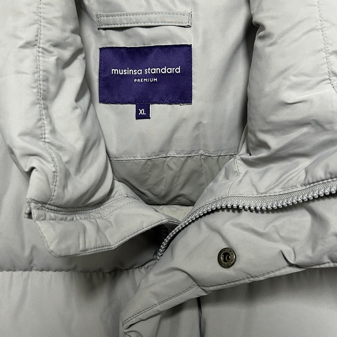 무신사 스탠다드 패딩 XL 상품이미지3