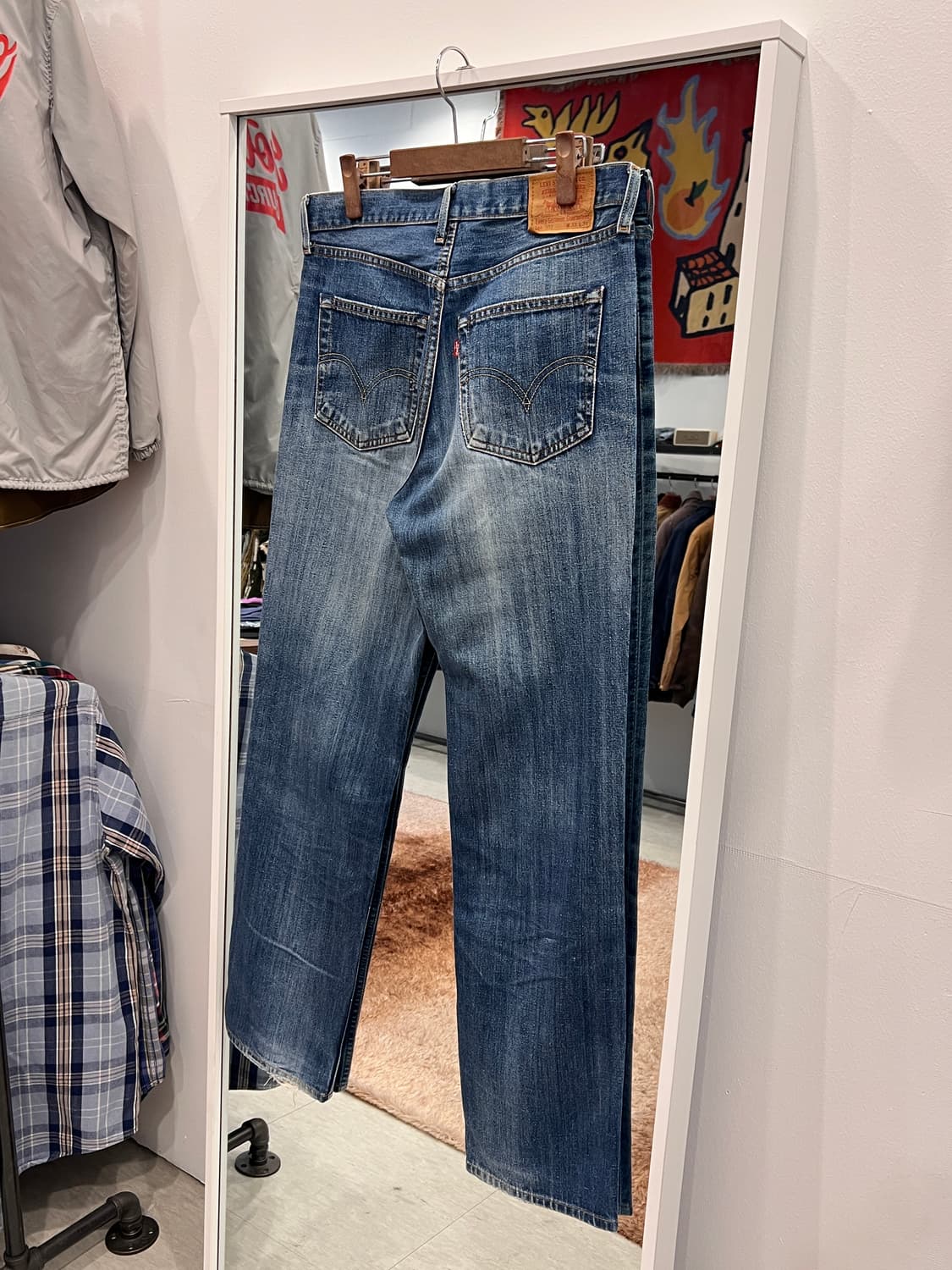 00s Levis 리바이스 502 데님 팬츠 (32inch) 상품이미지6