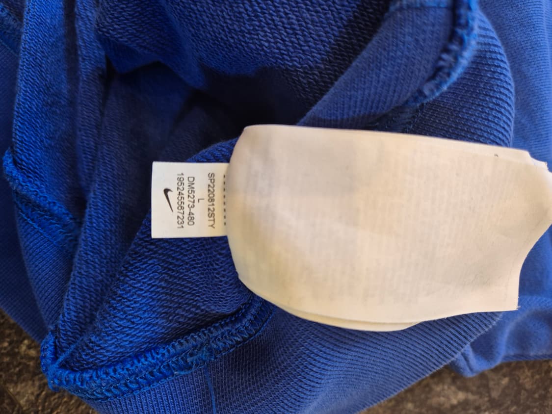 #나이키 NSW 트렌드 오버셔츠 게임 로얄 - L 상품이미지5