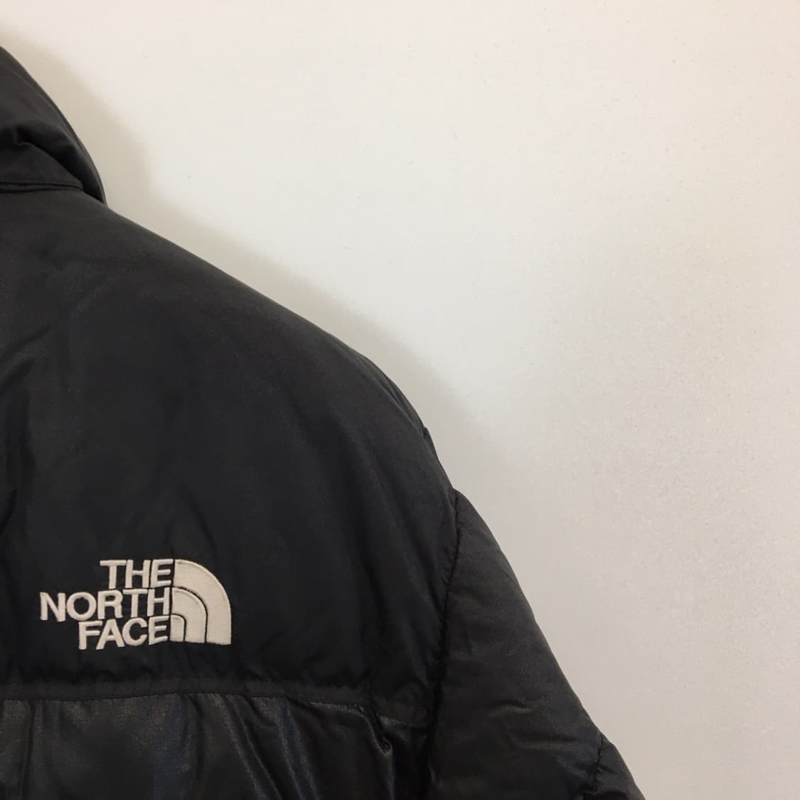 노스페이스 700 눕시 구스다운 레트로 블랙패딩 M 95-100  상품이미지5