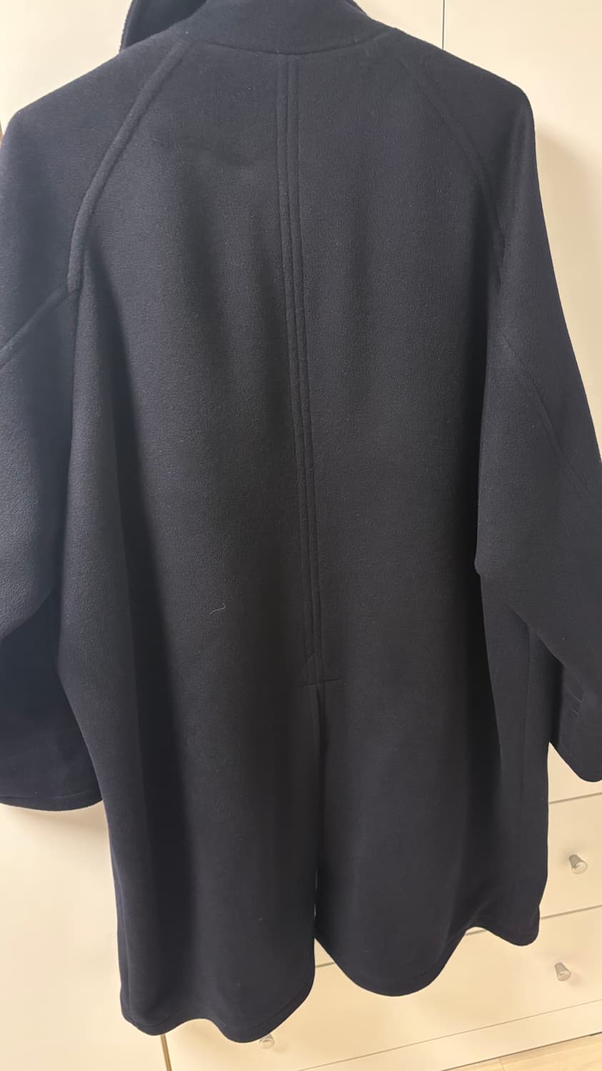 네이머클로딩 발마칸 코트 xl 네이비 상품이미지7