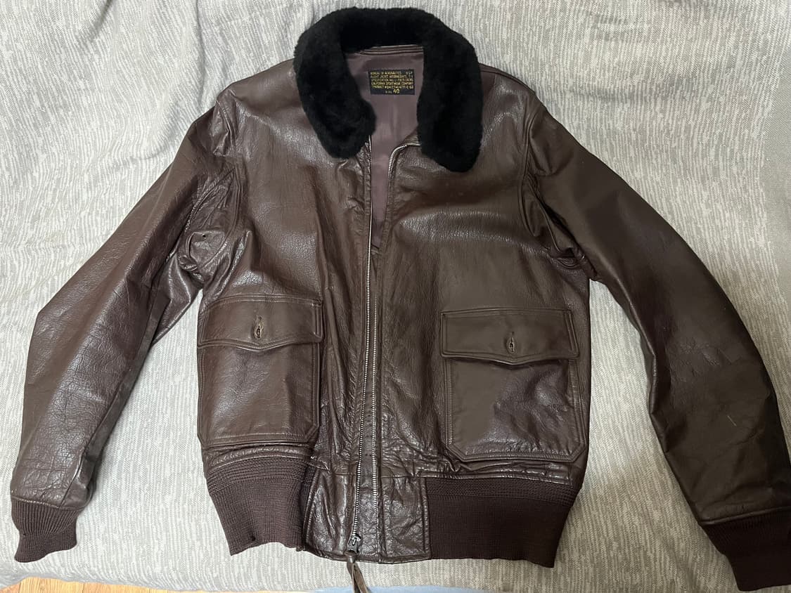 60s 미군 오리지날 G-1 자켓 40 상품이미지1