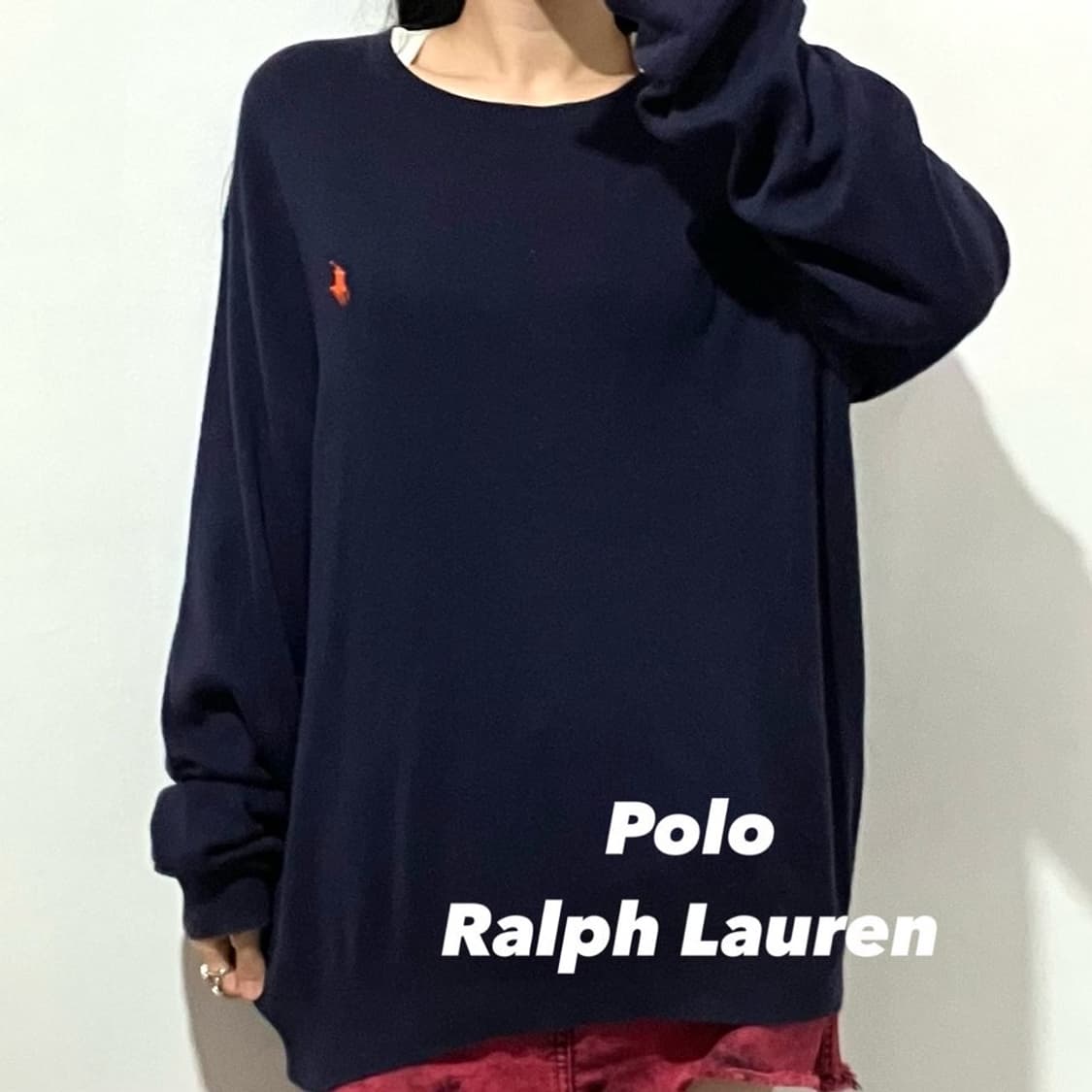 폴로 랄프로렌 베이직 니트 상품이미지1