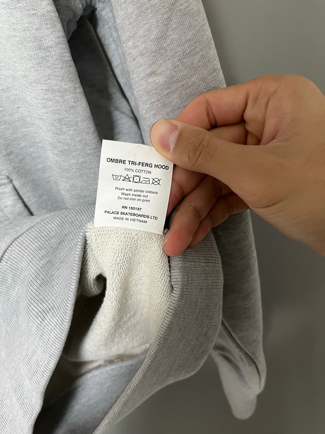 팔라스 23ss 옴브레 후디 L 상품이미지7