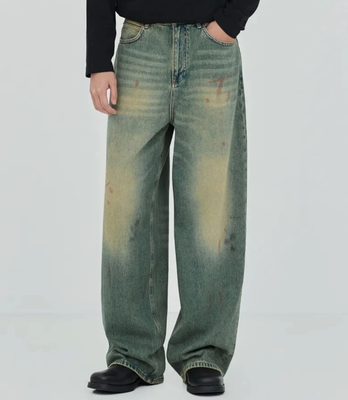 UNDER RISE LOOSE FIT - DIRTY BLUE 상품이미지1