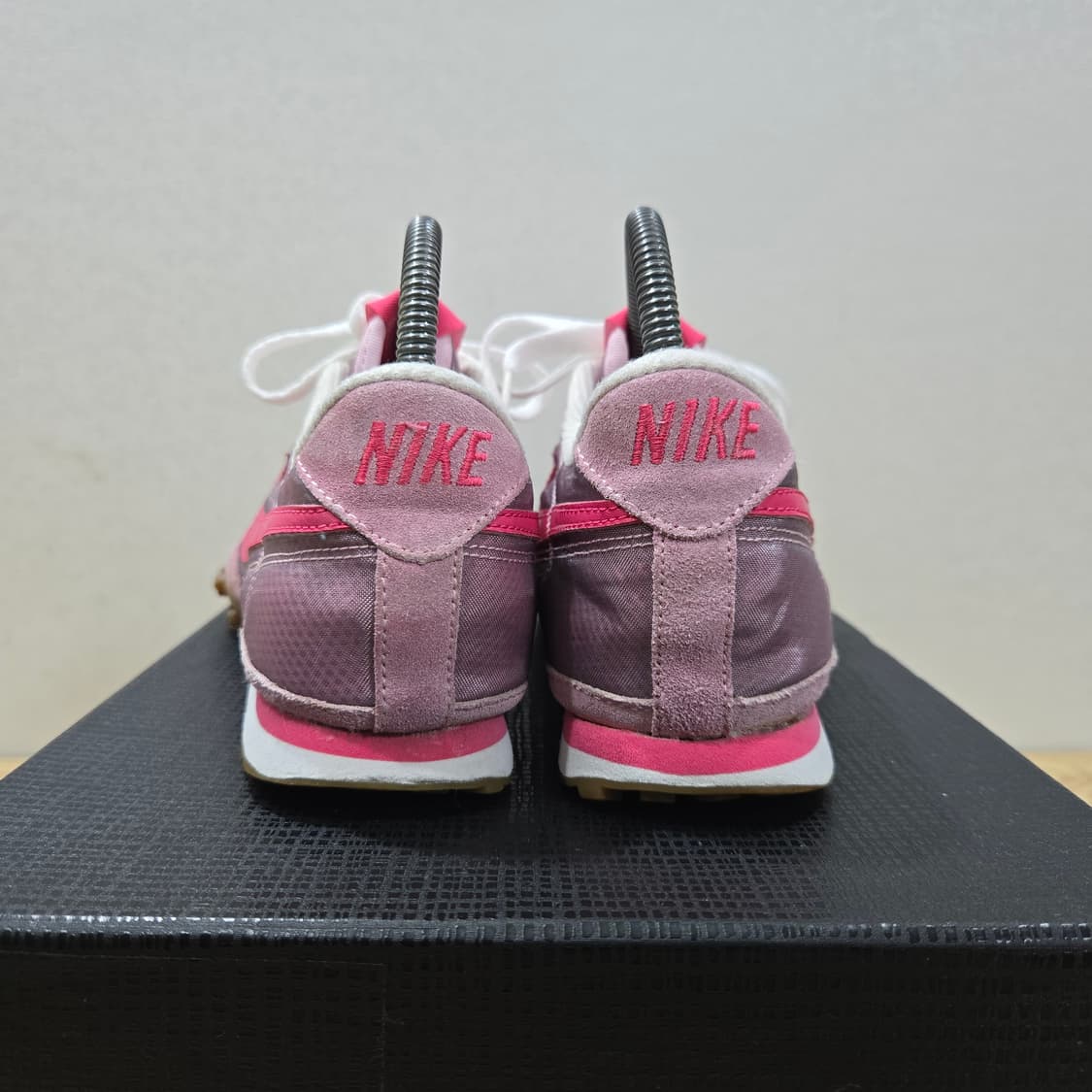 245 나이키 빈티지 와플레이서 메탈릭 핑크 상품이미지4