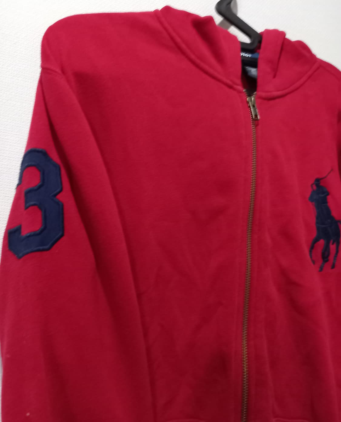 폴로 POLO 빅포니 후드집업 105/XL 상품이미지2