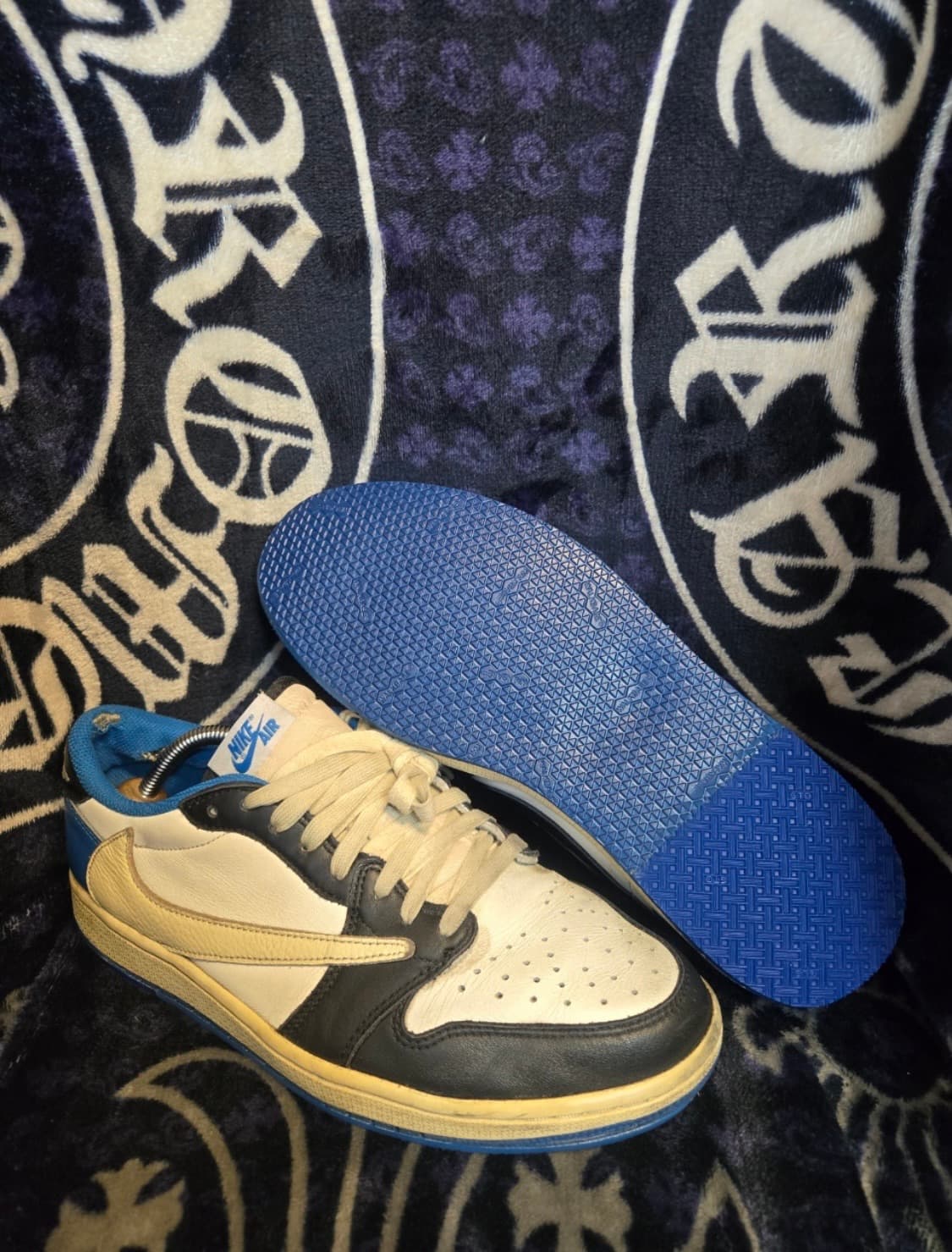 나이키 에어 조던1 로우 트래비스 스캇 OG 상품이미지1
