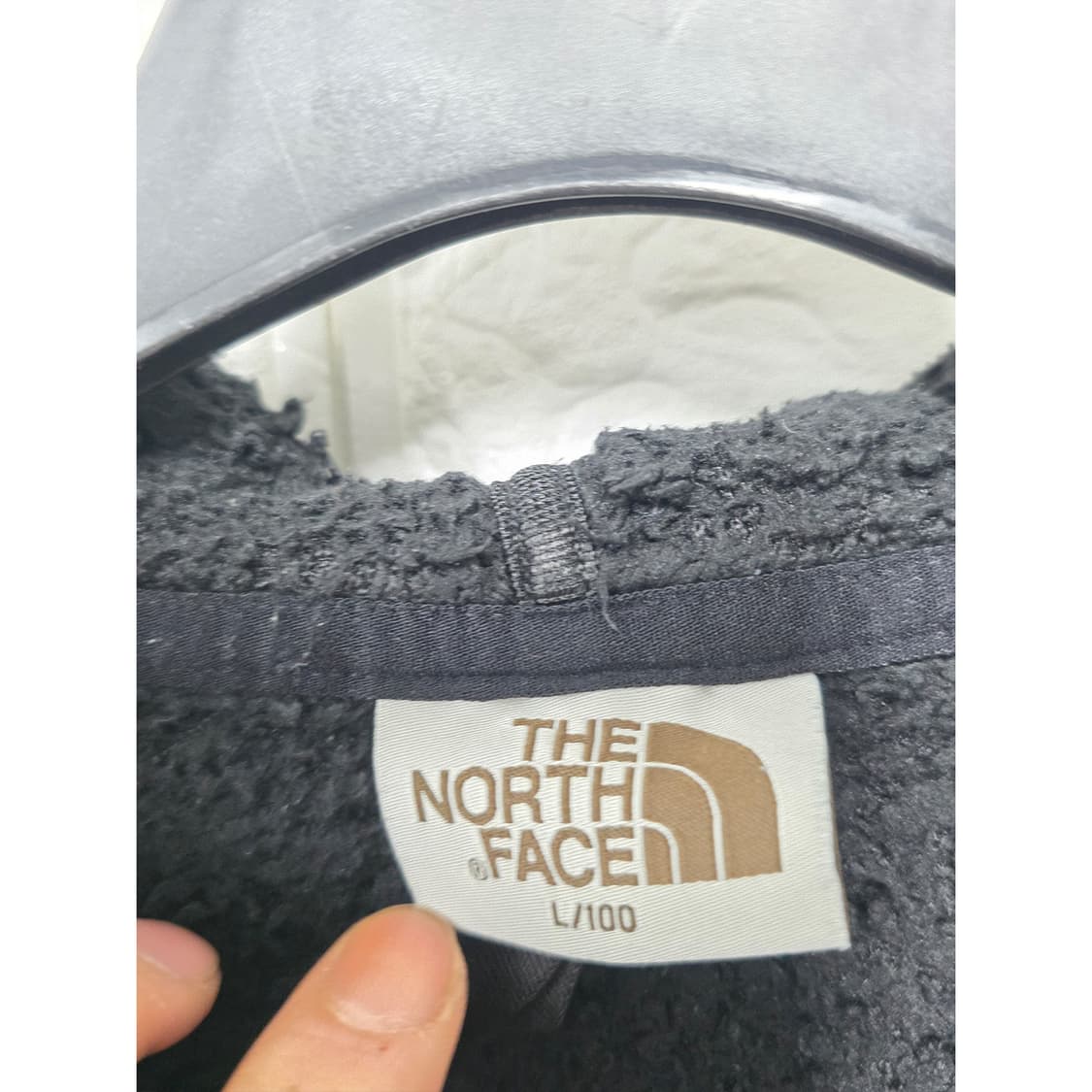 택포) 노스페이스 뽀글이 후리스 L블랙 상품이미지2